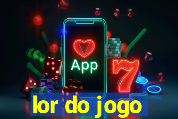 lor do jogo